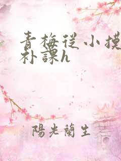 青梅从小摸到大补课h