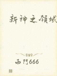 新神之领域