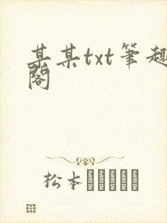 某某txt笔趣阁
