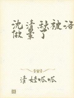 沈清秋被洛冰河做晕了