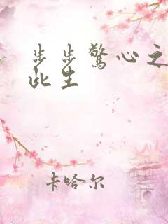 步步惊心之禛曦此生