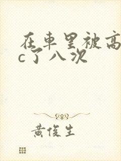 在车里被高潮被c了八次