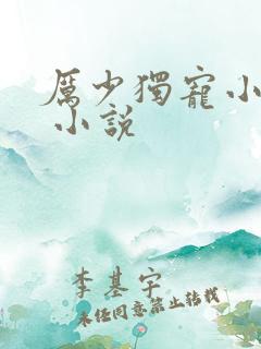 厉少独宠小娇妻 小说