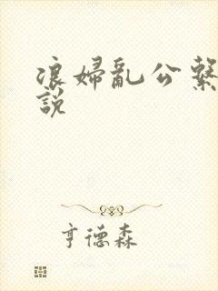 浪妇乱公系列小说