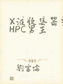 X液收集器系统HPC男主
