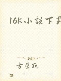 16K小说下载