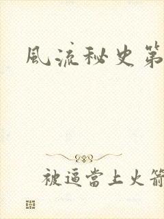 风流秘史第二部