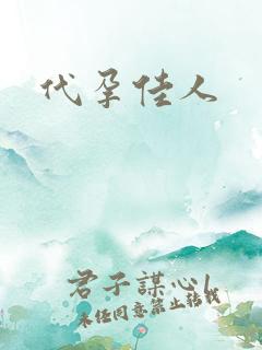 代孕佳人