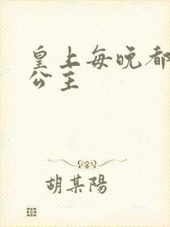 皇上每晚都要H公主