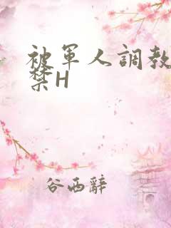 被军人调教到失禁H