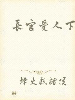 长官爱人下载