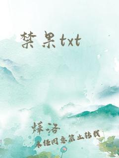 禁果txt