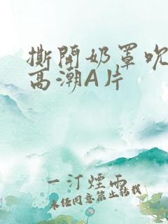 撕开奶罩吮奶头高潮A片