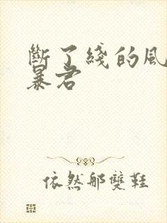 断了线的风筝 暴君