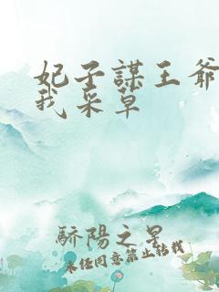 妃子谋王爷采花我采草