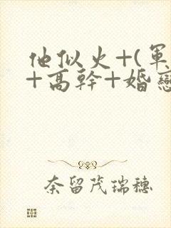 他似火+(军婚+高干+婚恋)