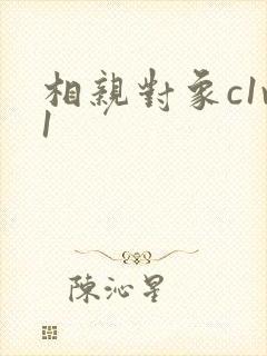 相亲对象c1v1