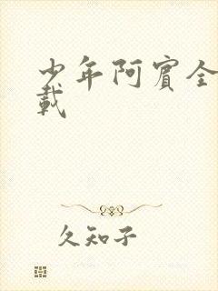 少年阿宾全集下载