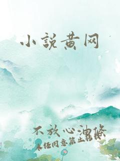 小说黄网