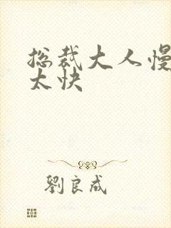 总裁大人慢点别太快