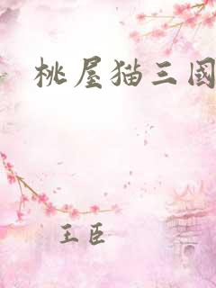 桃屋猫三国梦想