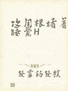 攻用根堵着小受睡觉H