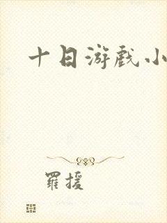 十日游戏小说