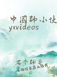 中国帅小伙gayxvideos