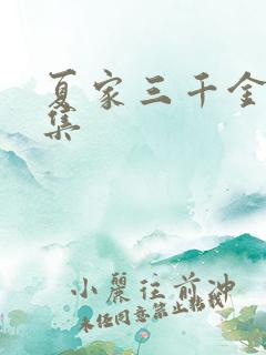 夏家三千金72集