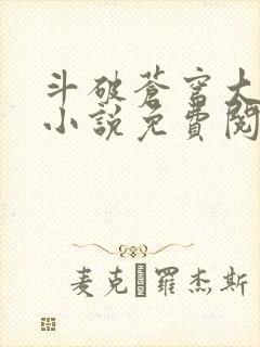 斗破苍穹大主宰小说免费阅读