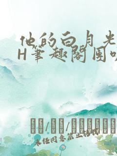 他的白月光HvH笔趣阁团叽叽