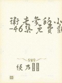 卫老爹的小船1-46集免费观看