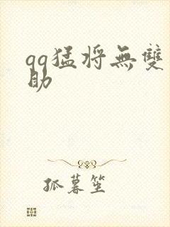 qq猛将无双辅助