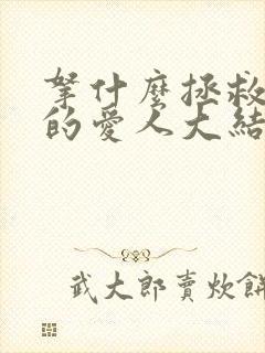 拿什么拯救你我的爱人大结局