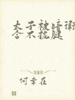 太子被暗卫c到合不拢腿