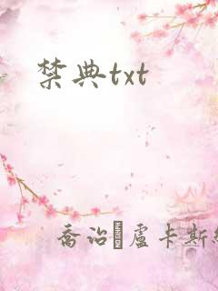 禁典txt