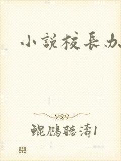 小说校长办公室