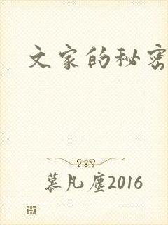 文家的秘密