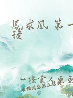 凤求凰 第一皇后