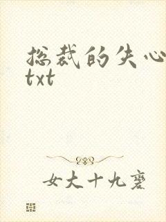 总裁的失心新娘txt