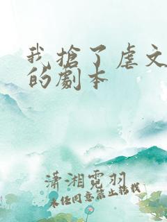 我抢了虐文男主的剧本