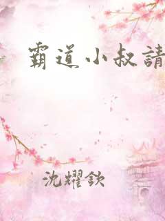 霸道小叔请轻撩