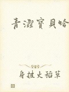 青涩宝贝哈烧恋