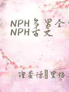 NPH多男全处NPH古文