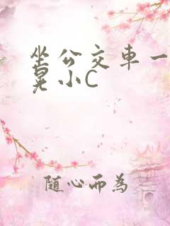 坐公交车一摇一晃小C