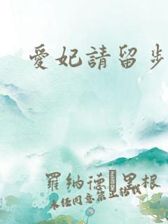 爱妃请留步
