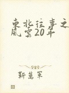 东北往事之黑道风云20年