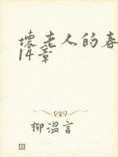 坏老人的春天第14章