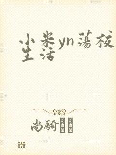 小米yn荡校园生活