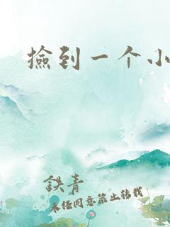 捡到一个小妖精